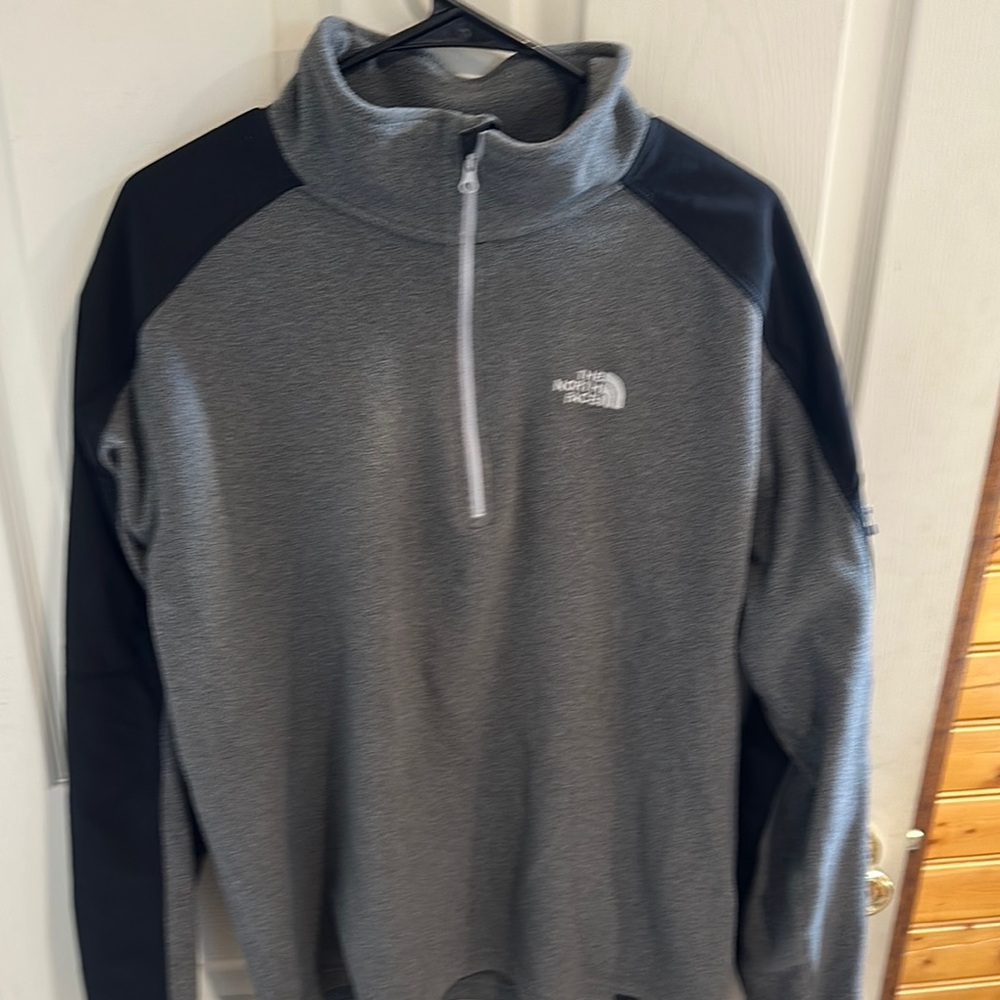 The North Face Two-Tone Gray and Black Jacket